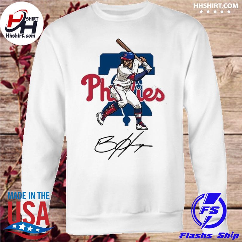 Philadelphia Phillies Bryce Harper 2023 MLB shirt, hoodie, sweater, long  sleeve and tank top