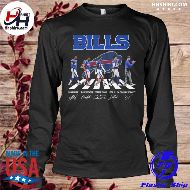 Buffalo Bills Stefon Diggs signature 2022 shirt, hoodie, sweater