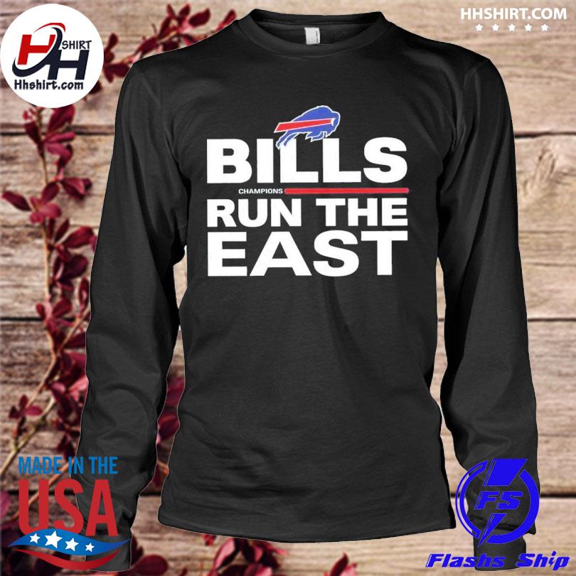 Buffalo Bills 2022 AFC East Champions T-Shirt