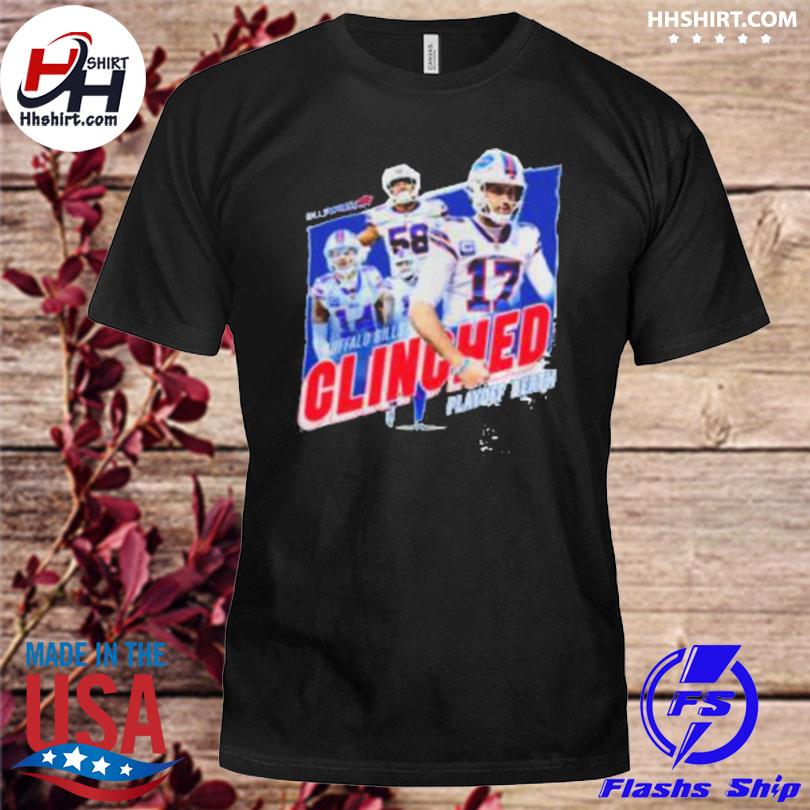 buffalo bills playoff shirts 2022