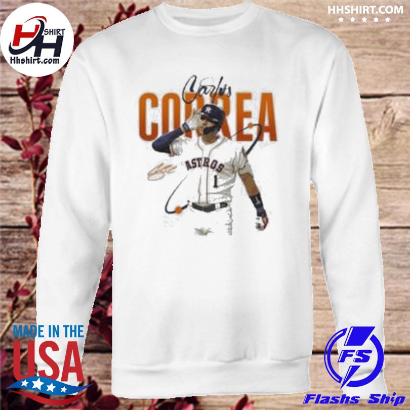 Carlos Correa Astros Major League Baseball Shirt - THE LOOKERR