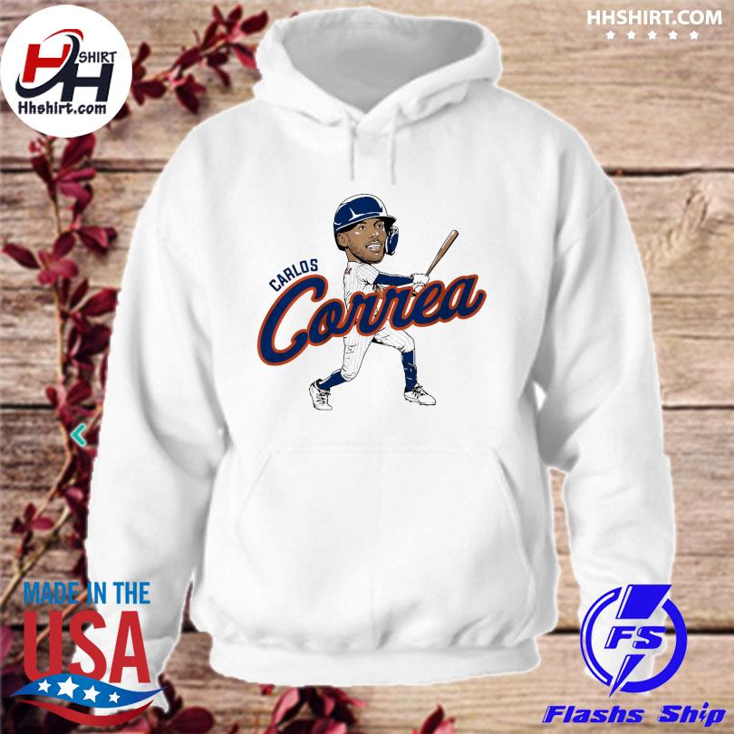 Carlos Correa Caricature New York Baseball shirt, hoodie, sweater, long  sleeve and tank top