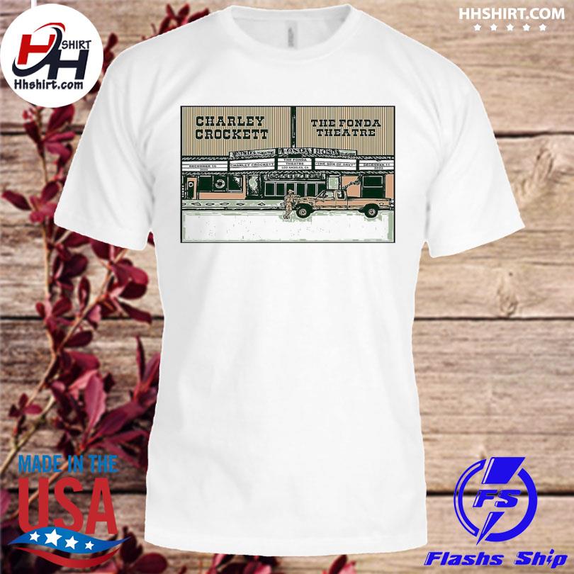 Charley crockett los angeles events shirt