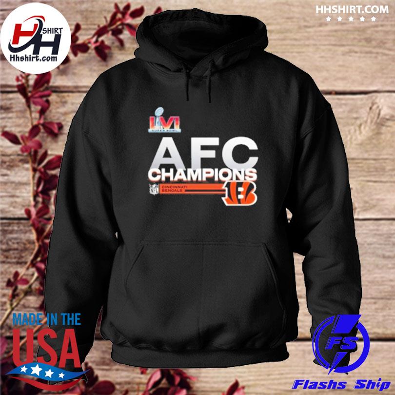 Cincinnati bengals afc champions shirt, hoodie, longsleeve tee