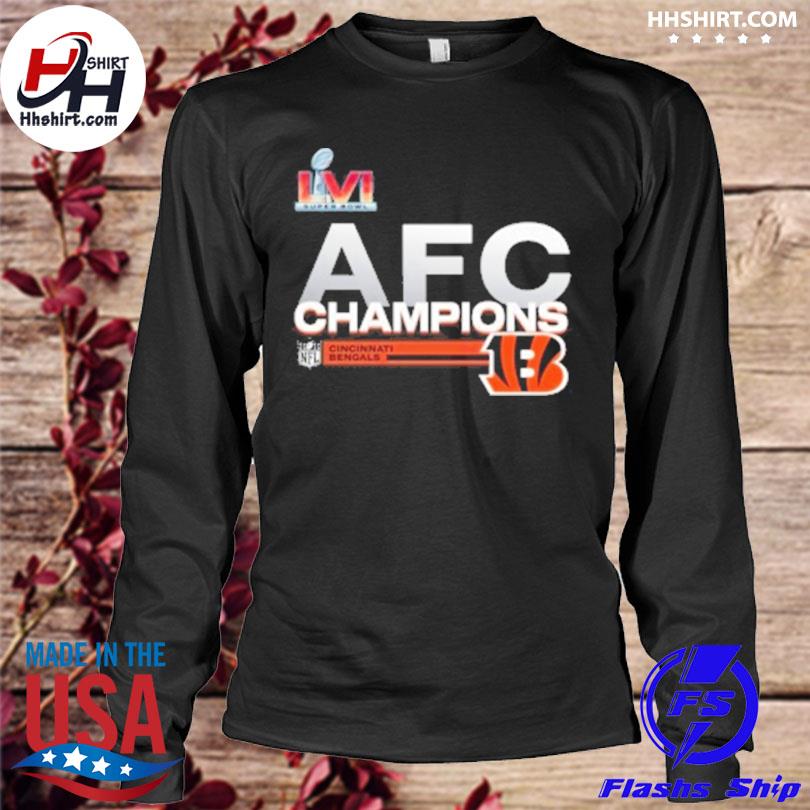 Cincinnati Bengals AFC Champions shirt, hoodie, sweater, long