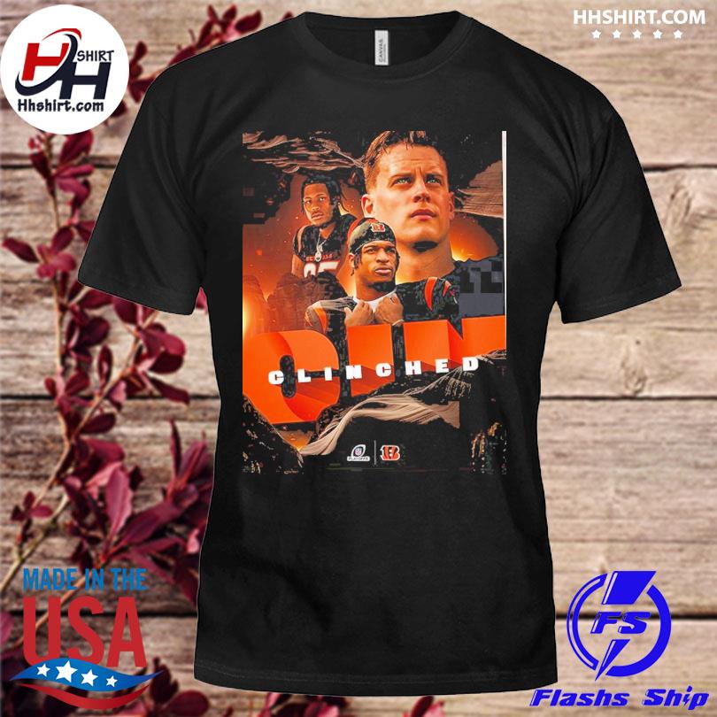 Cincinnati Bengals AFC Champs Are Back In The Postseason Best T-Shirt -  Rosita Deal