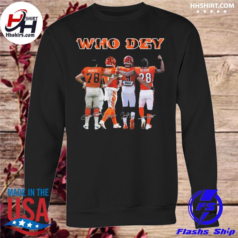 Joe Burrow and Ja'marr Chase Cincinnati Bengals shirt, hoodie, sweater and  long sleeve