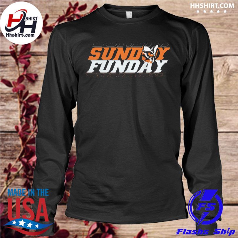 sunday funday bengals shirt