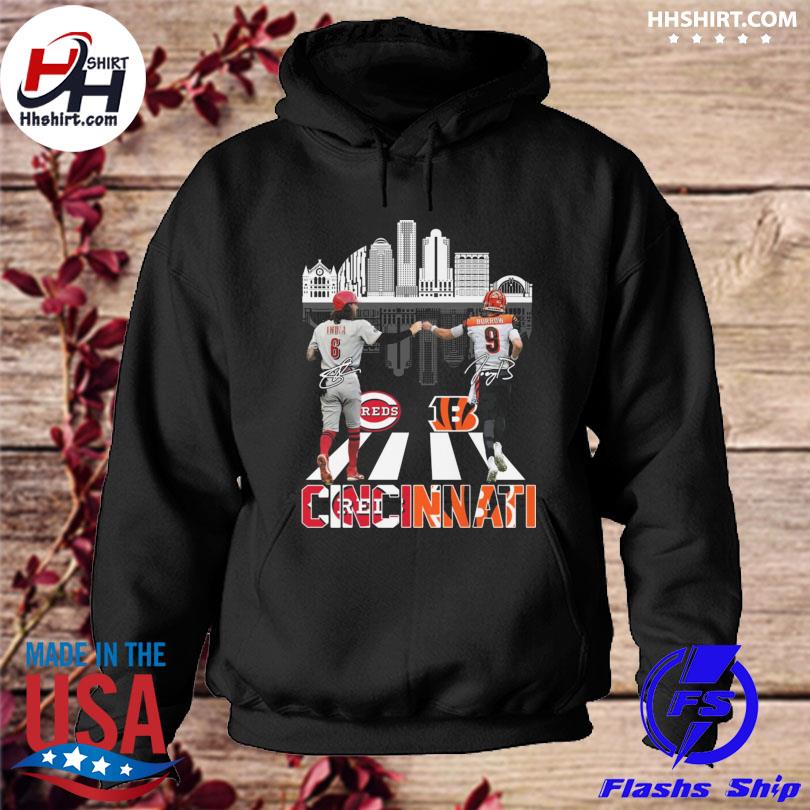 The Cincinnati Bengals Football Abbey Road shirt, hoodie, sweater, long  sleeve and tank top