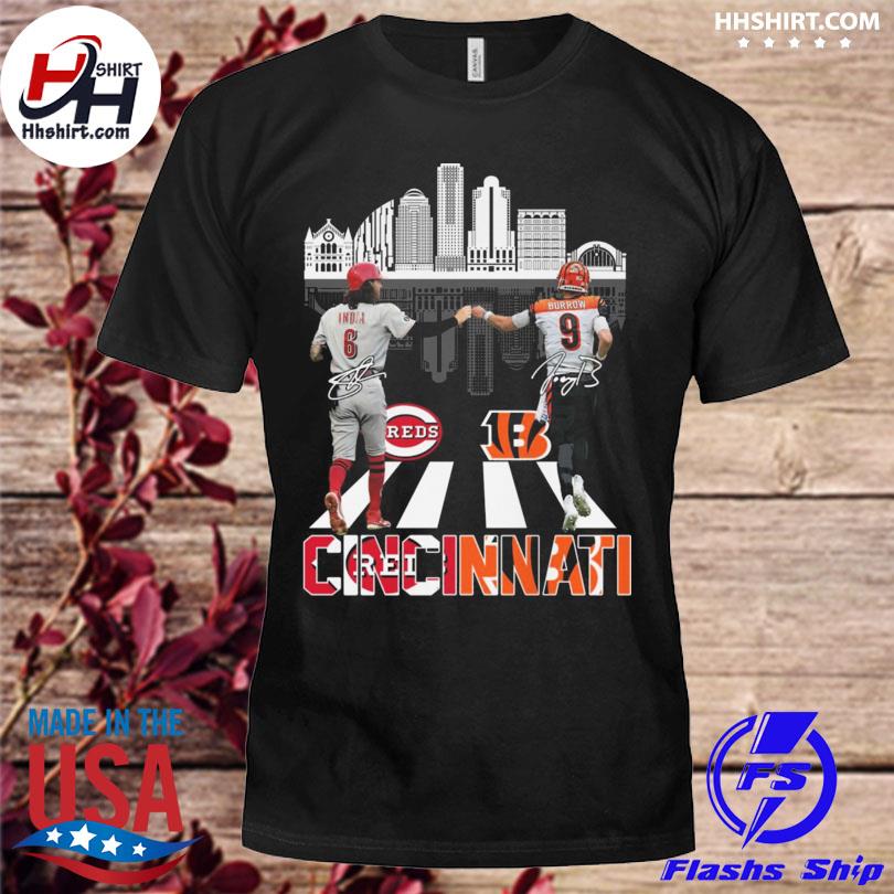 Buy Cincinnati Reds Tee Online In India -  India