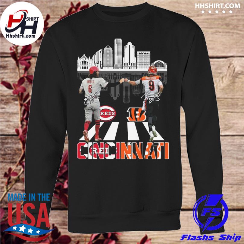 The Bengals Team Abbey Road Signatures 2022- Cincinnati Bengals