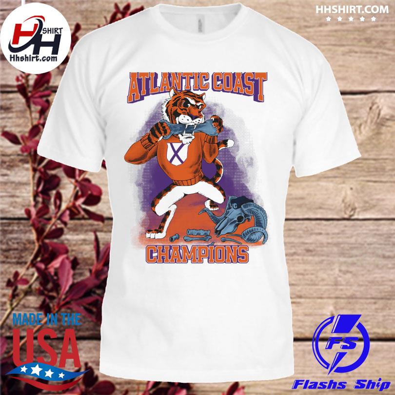 Clemson Tigers conference champs pocket 2022 shirt