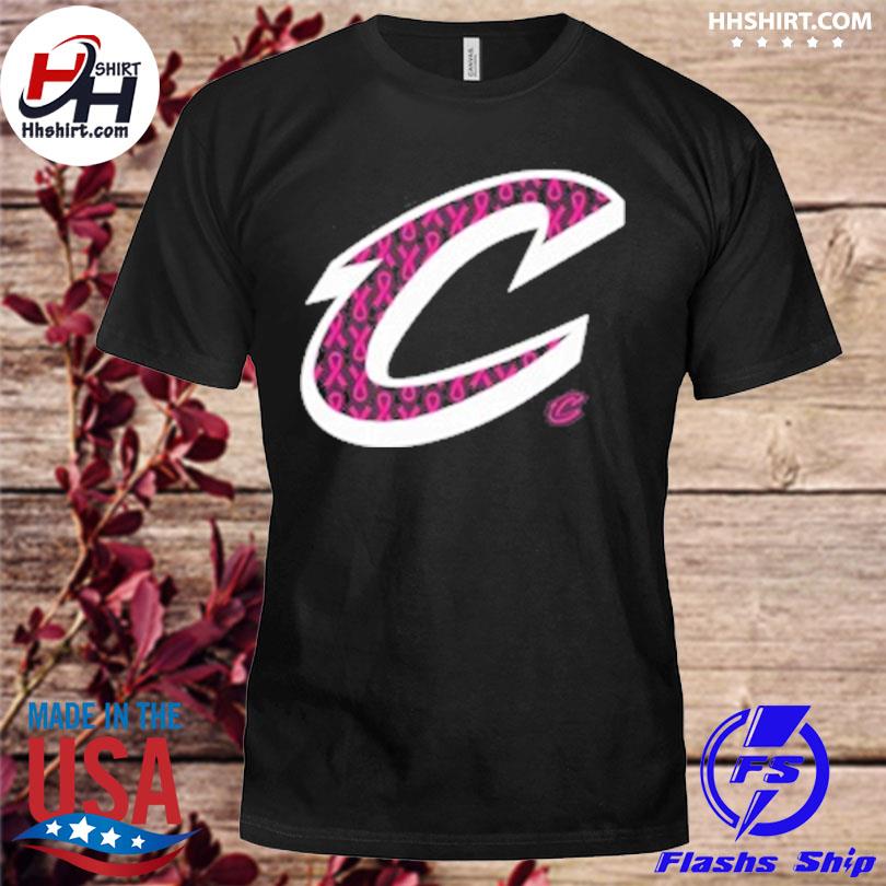 Cleveland cavs pink breast cancer awareness shirt