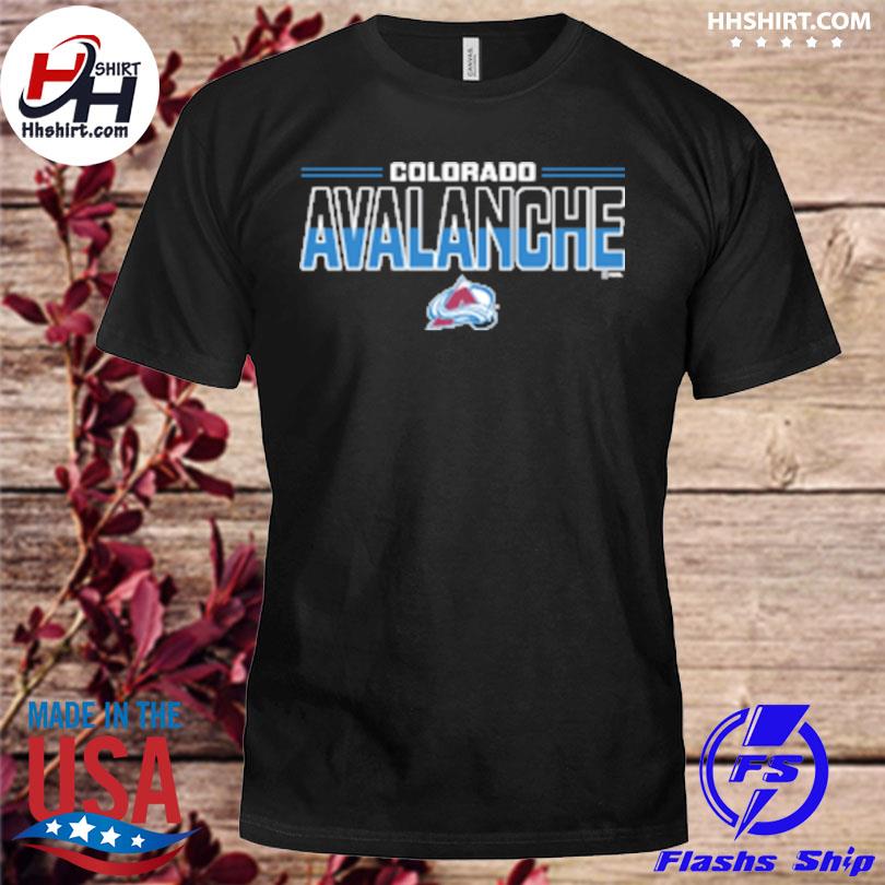 Colorado avalanche champion tri-blend shirt