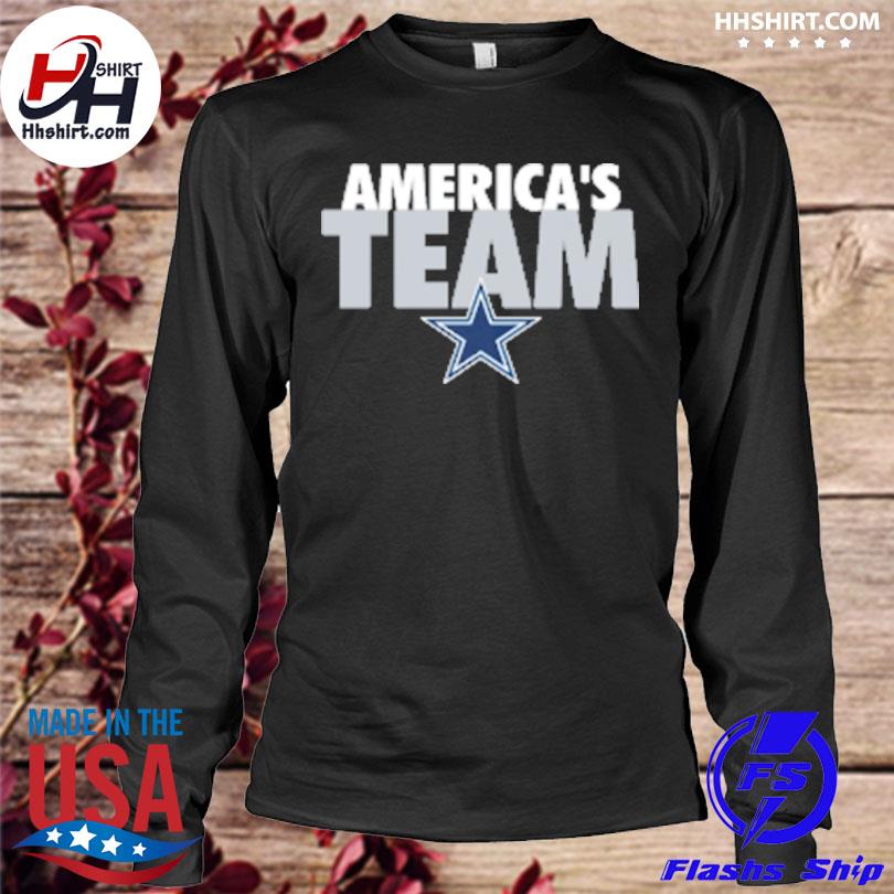 America's team Dallas Cowboys shirt, hoodie, longsleeve tee, sweater