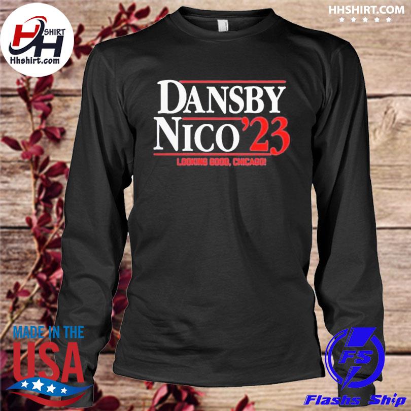 Dansby Swanson And Nico Hoerner Dansbynico '23 Shirt, hoodie