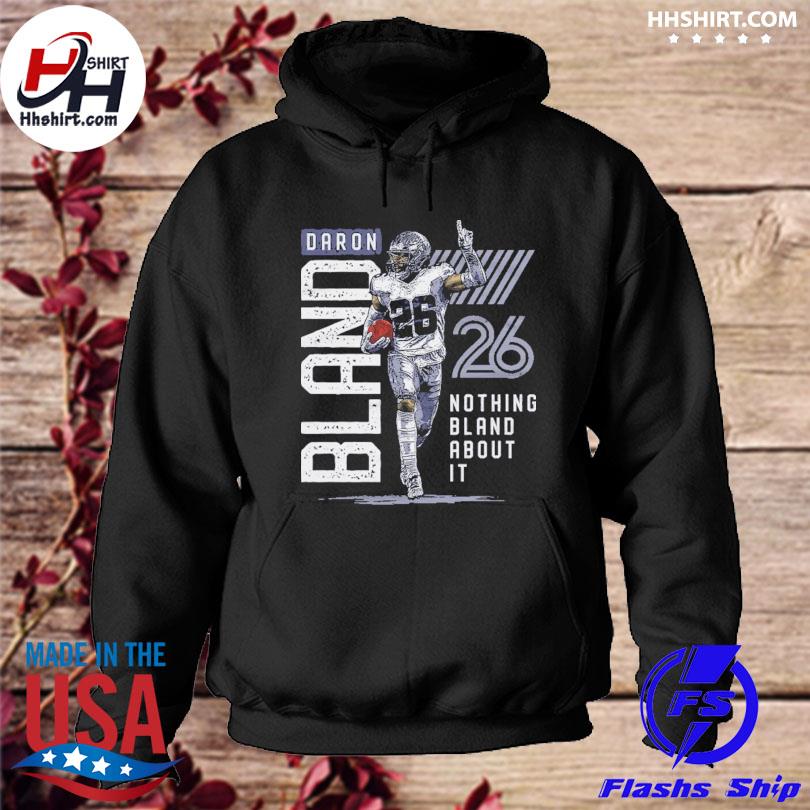 Daron Bland Dallas Cowboys nothing bland about it shirt, hoodie, sweater,  long sleeve and tank top