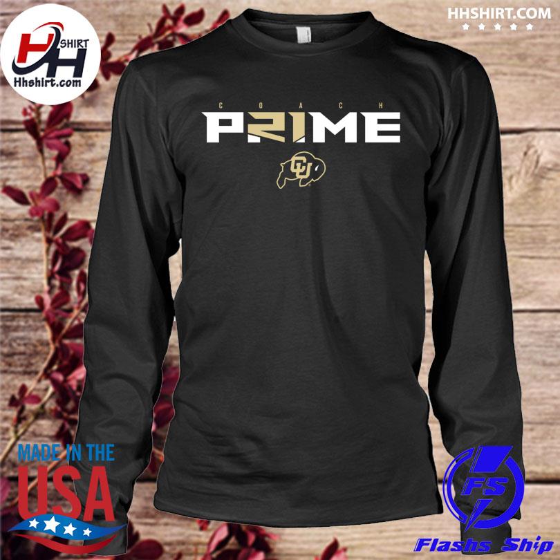 Deion sanders colorado buffaloes coach prime shirt, hoodie, longsleeve tee,  sweater