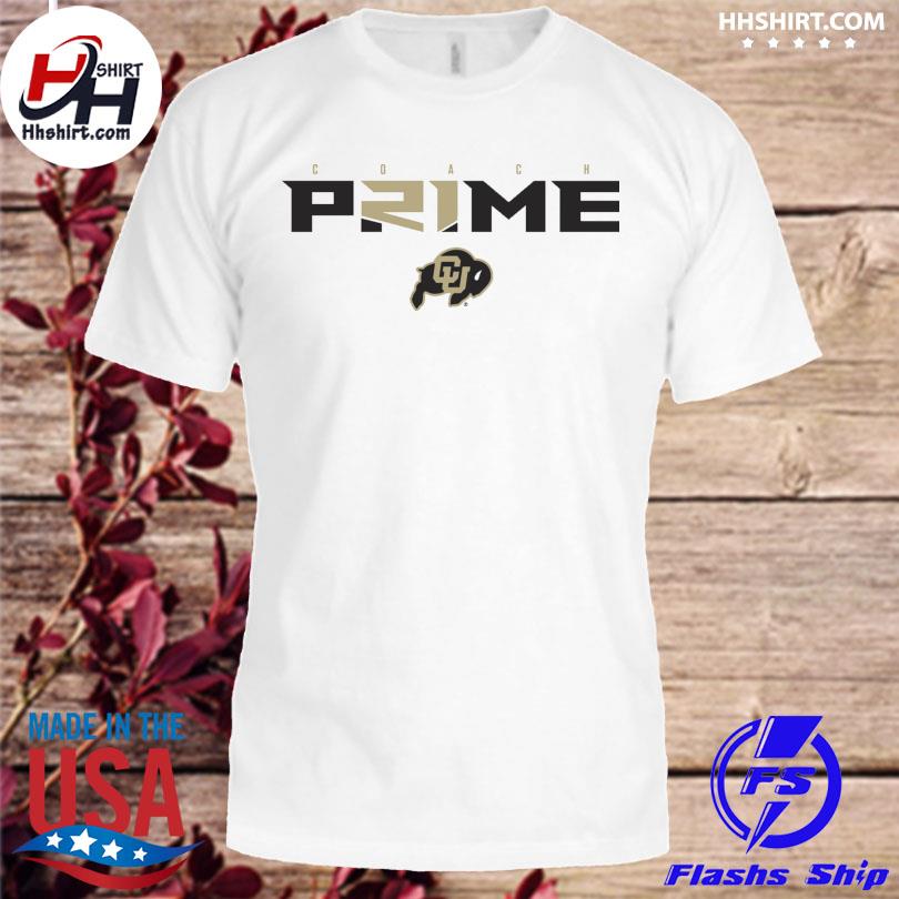 Deion Sanders Colorado Buffaloes Coach Prime Shirt, hoodie