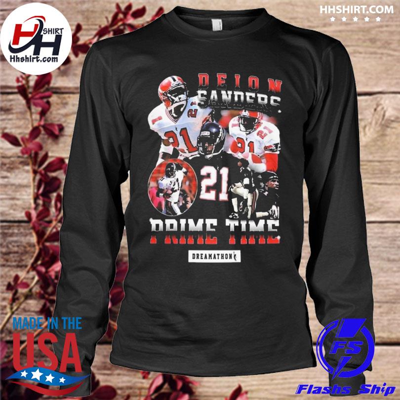 Neon Deion Sanders Prime Time Draft shirt,Sweater, Hoodie, And Long  Sleeved, Ladies, Tank Top