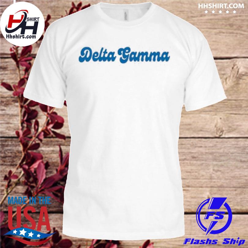 Delta gamma shirt