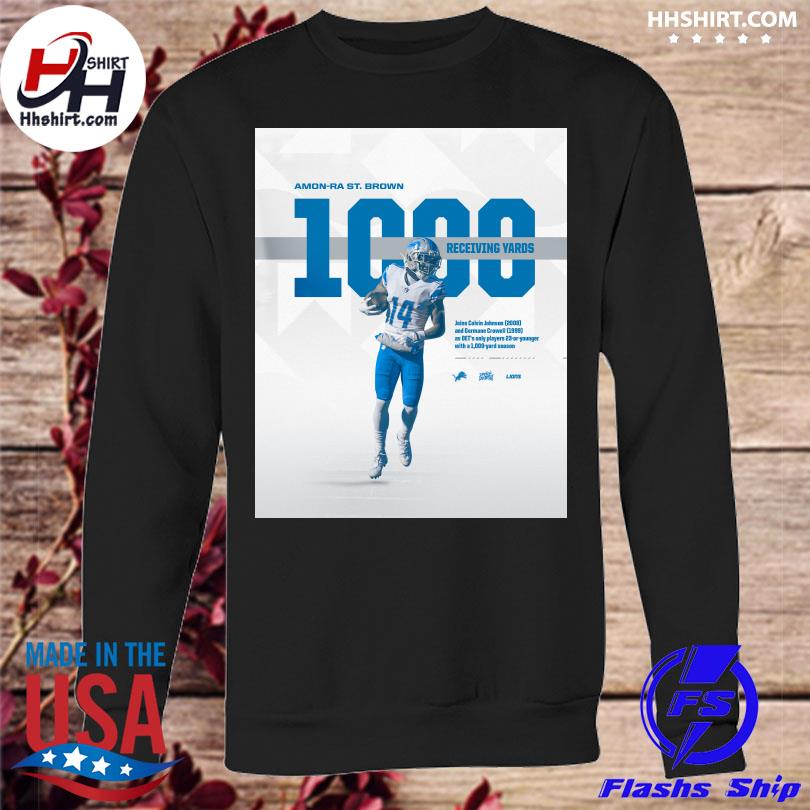 Amon Ra St Brown Detroit Lions shirt, hoodie, sweater, long sleeve and tank  top