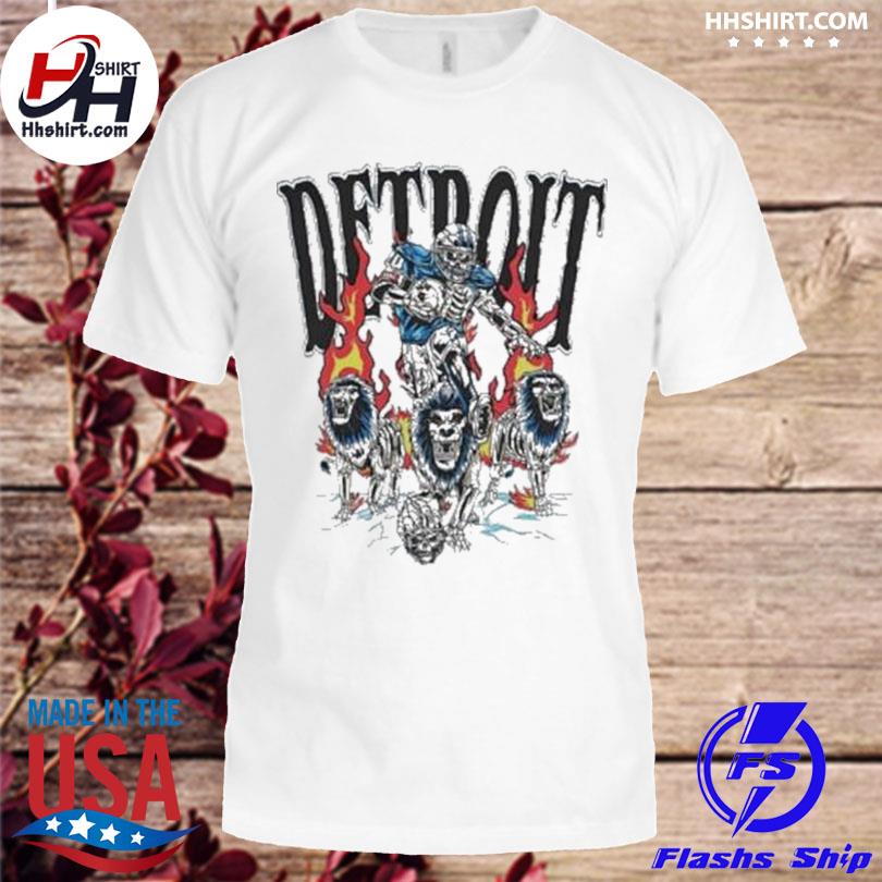 Detroit lions coalition 2022 shirt