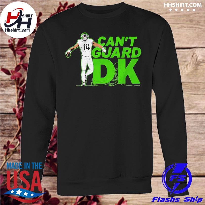 Dk metcalf can't guard dk Seattle Seahawks shirt, hoodie, sweater, long  sleeve and tank top