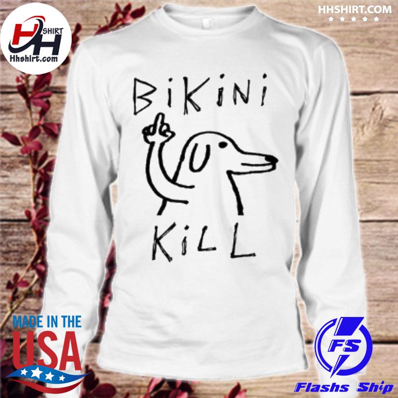 bikini kill dog shirt