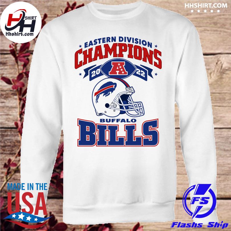 Buffalo Bills Logo Crewneck Sweatshirt - Happy Spring Tee