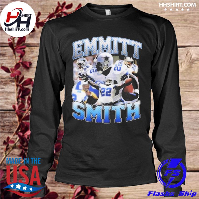 Don't expect any Dallas Cowboys to wear Emmitt Smith's No. 22