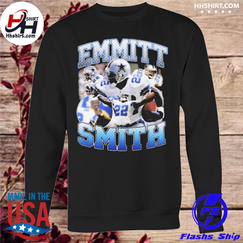 Don't expect any Dallas Cowboys to wear Emmitt Smith's No. 22