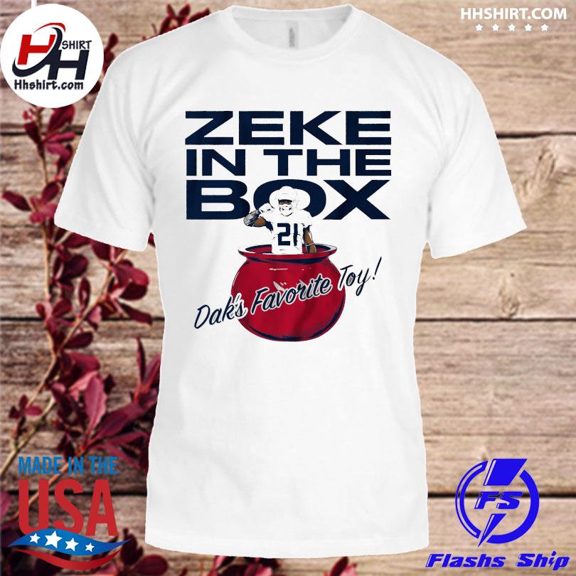 Ezekiel elliott & dak prescott zeke in the box shirt, hoodie, sweater, long  sleeve and tank top