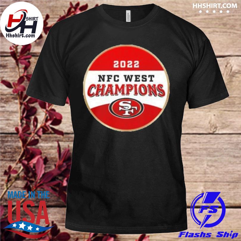 San francisco 49ers winner 2022 nfc west champions shirt, hoodie,  longsleeve tee, sweater