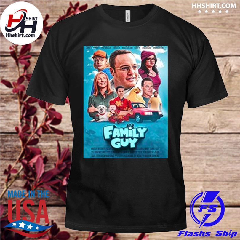 Family guy official poster movie shirt