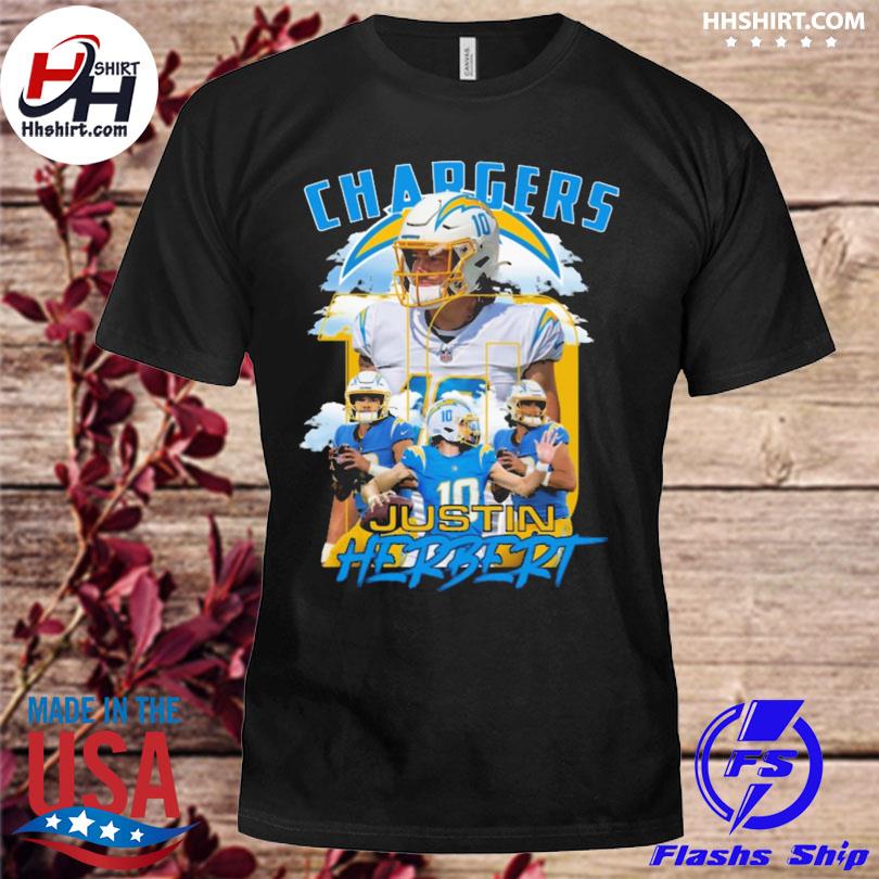 Fehoko show chargers justin herbert shirt, hoodie, longsleeve tee