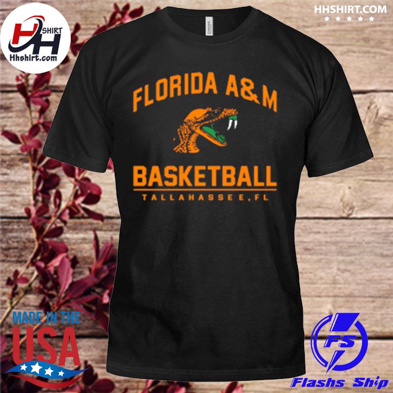 Florida a and m rattlers basketball lebron james marled shirt