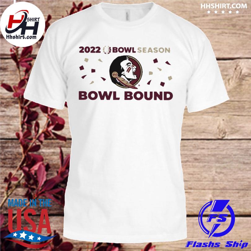 Florida State Seminoles 2022 bowl season bowl bound shirt
