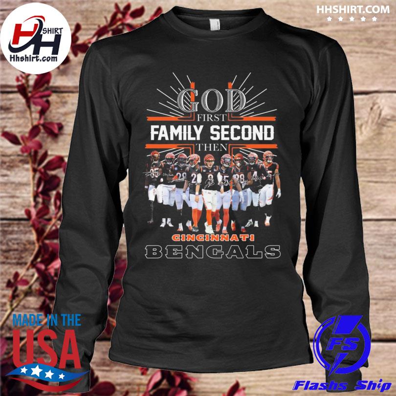 Cincinnati Bengals God Family Bengals 2022 Shirt, hoodie, sweater, long  sleeve and tank top