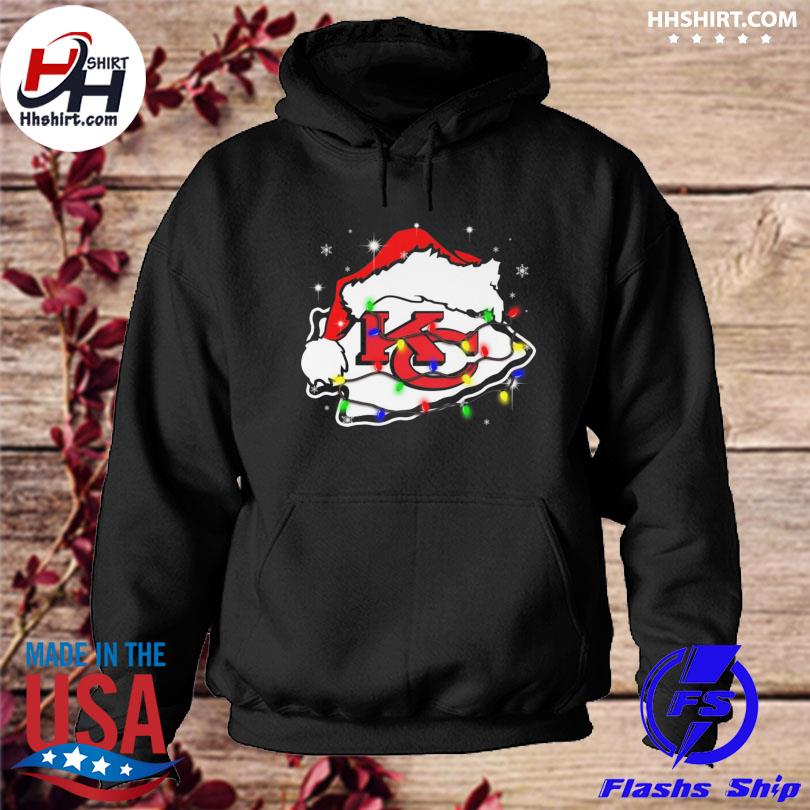 Merry Christmas Chiefs  Kansas city chiefs, Kansas city chiefs shirts, Kansas  city chiefs logo