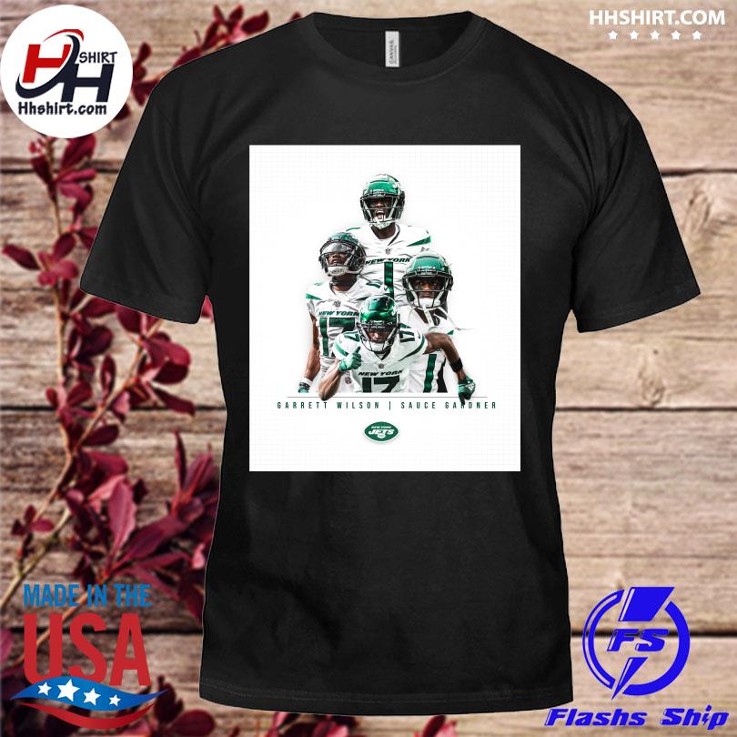 Garrett Wilson Sauce Gardner New York Jets shirt, hoodie, longsleeve tee,  sweater