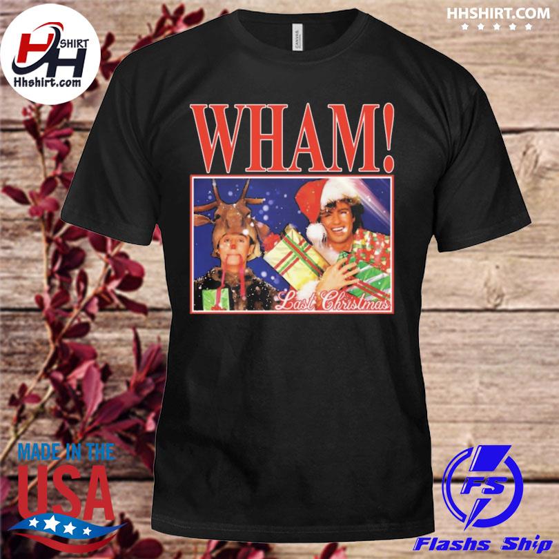 George michael wham last Christmas xmas sweater