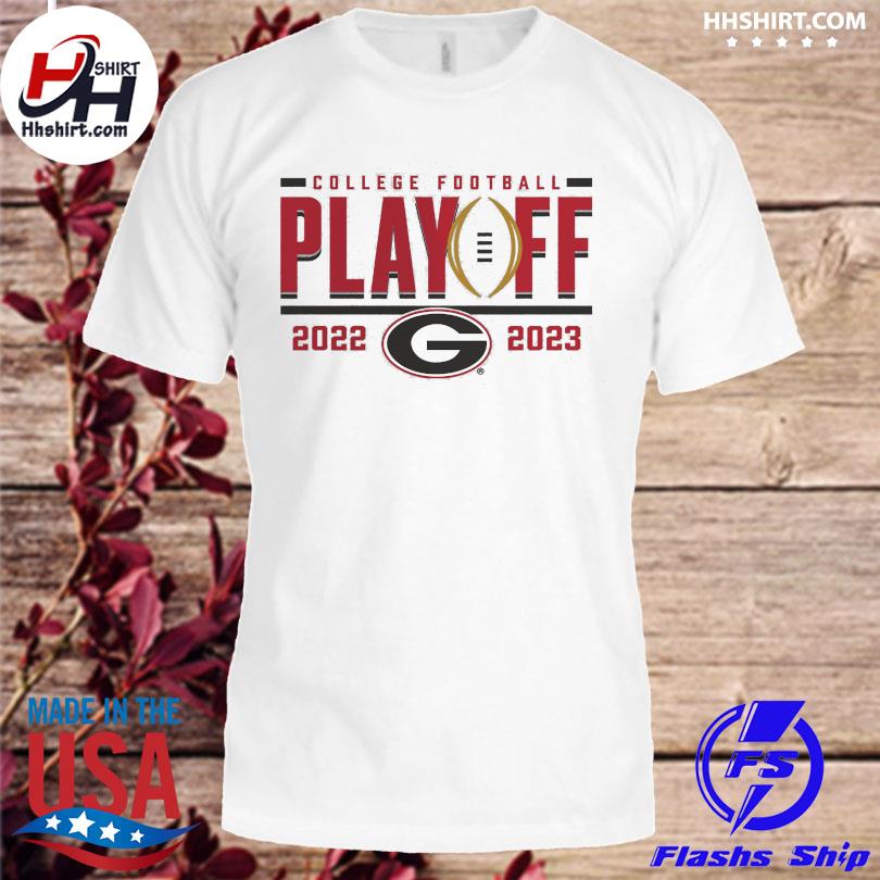 Georgia Bulldogs 2022 2023 college football playoff shirt