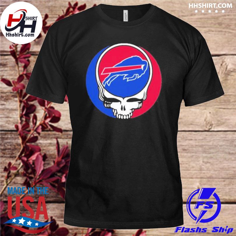 Grateful dead buffalo bills logo 2022 shirt, hoodie, longsleeve tee, sweater