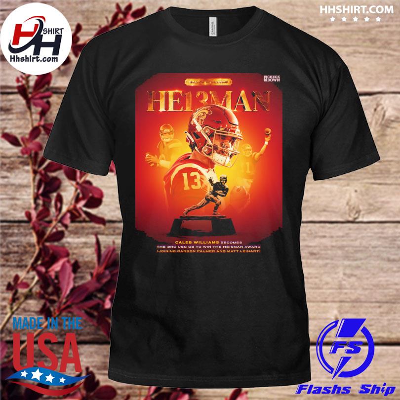 He13man Caleb Williams Becomes shirt