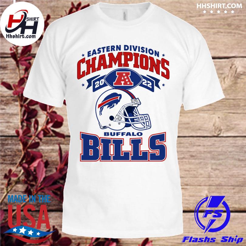 Helmet Eastern Division Champions 2022 Buffalo Bills shirt