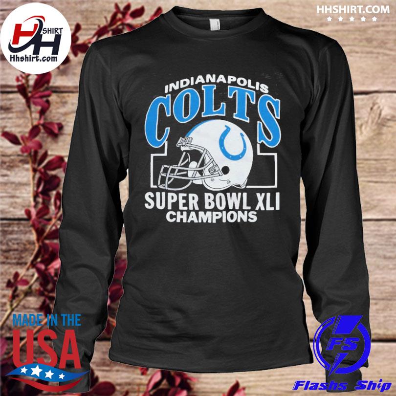 Quail Hollow, Shirts, Indianapolis Colts Blue Super Bowl Champs T Shirt