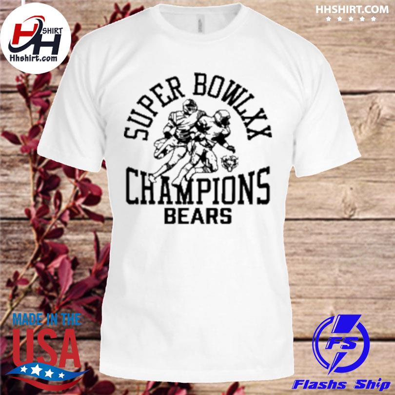 Homage Chicago Bears Super Bowl XX Champions T-Shirt, hoodie