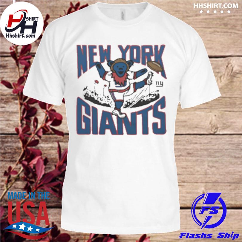 grateful dead new york giants shirt