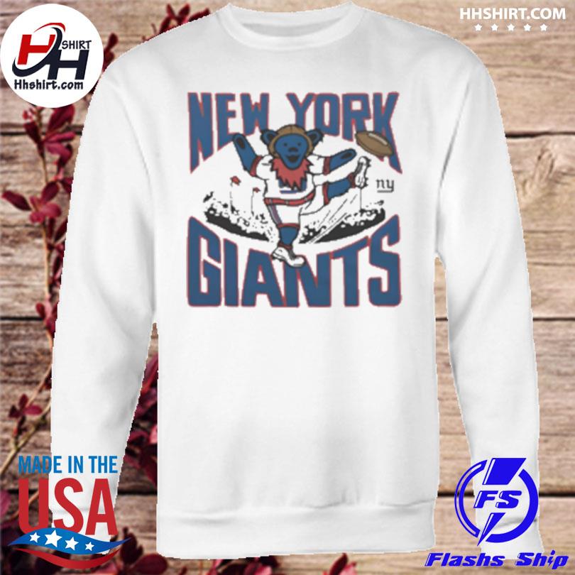 NFL New York Giants Grateful Dead Logo Shirt, hoodie, sweater, long sleeve  and tank top